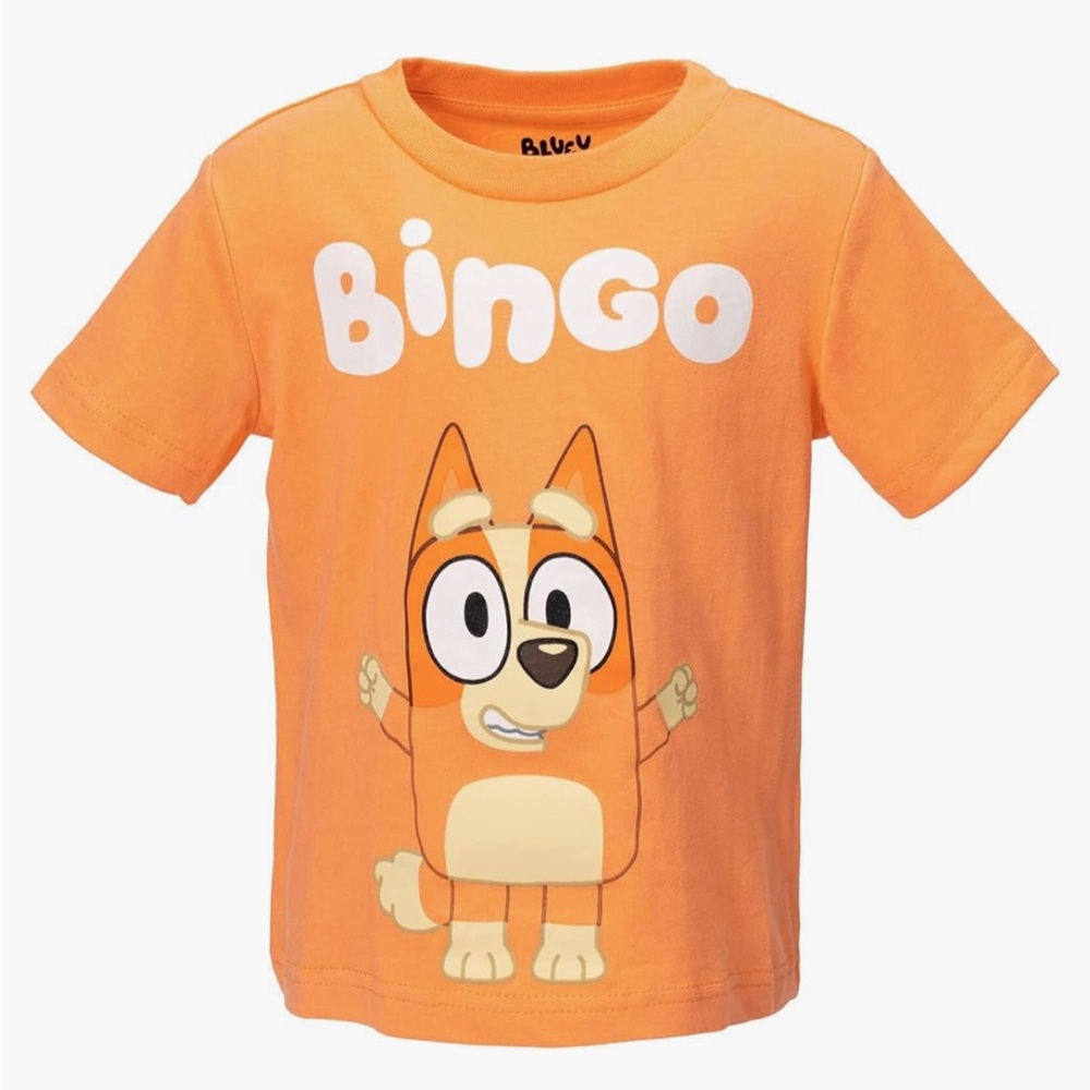 Bingo Bluey Tshirt